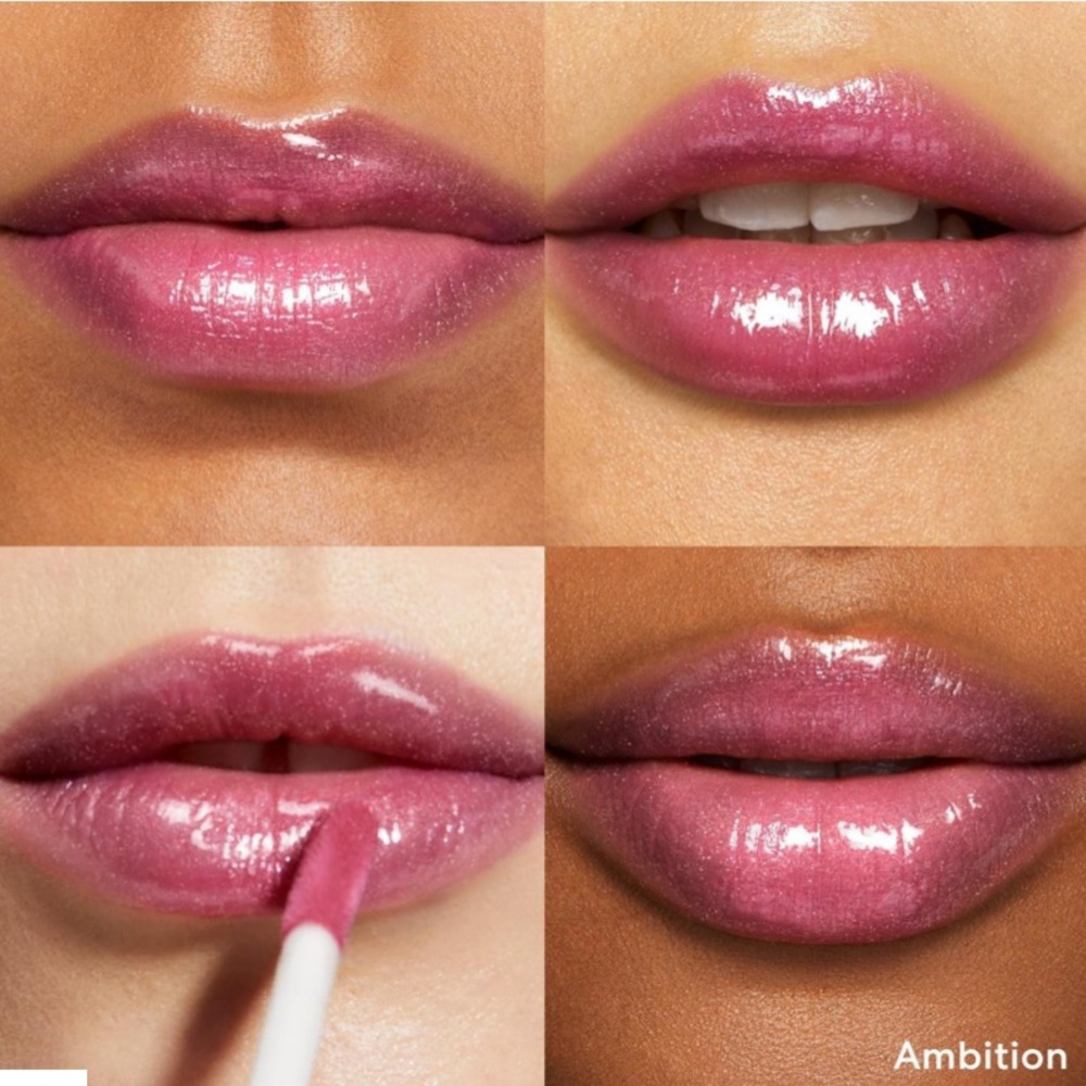 bareMinerals Mineralist Lip Gloss-Balm- Ambition - Picture 3 of 3